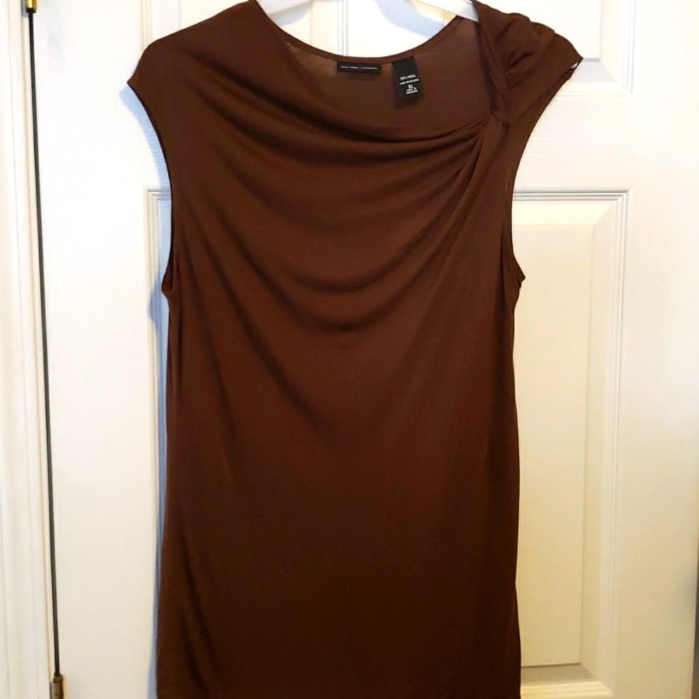 NY & Co Brown Sleeveless top